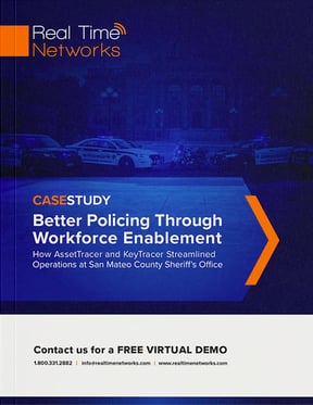 Case Study: Better Policing Through Workforce Enablement - How AssetTracer and KeyTracer Streamlined Operations at San Mateo County Sheriff's Office