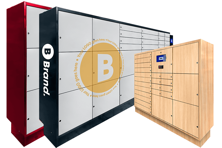 AssetTracer Smart Lockers Can be Customized with Branded Wraps