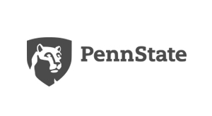 PennState University Logo Gray