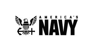 US Navy Logo Gray