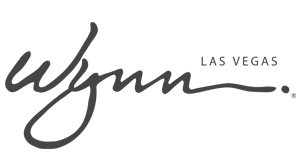 Wynn Hotel and Casino Las Vegas Logo Gray