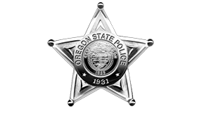 Oregon State Police Logo Gray