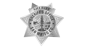 San Mateo Sheriffs Office Logo Gray