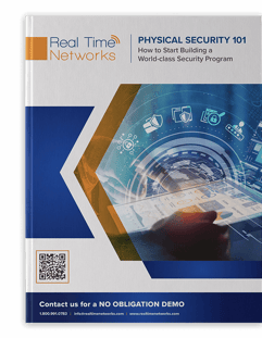 Physical Security 101 Free Guide - How to start building a world class security program