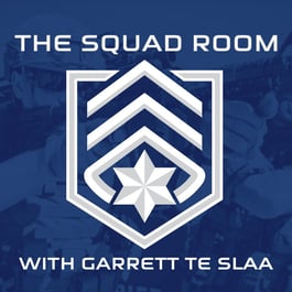 The Squad Room with Garrett Te Slaa Podcast