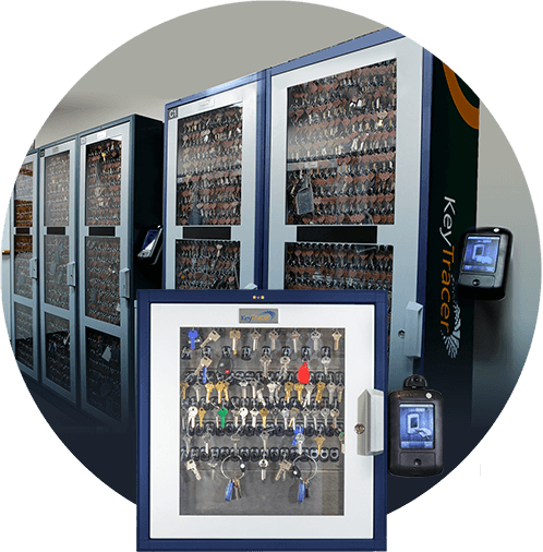 KeyTracer Key Management System for Data Centers