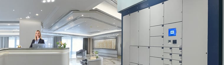 A hotel using AssetTracer for asset management