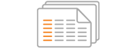 Flat File/CSV icon - RTNConnect's capability to map user data to AssetTracer and KeyTracer fields, syncing groups from flat files for asset assignments. This ensures accurate, organized, and up-to-date records for seamless integration.
