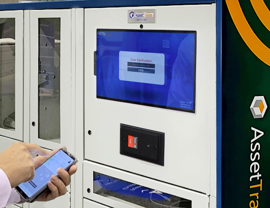 AssetTracer Smart Locker for IT Asset Management