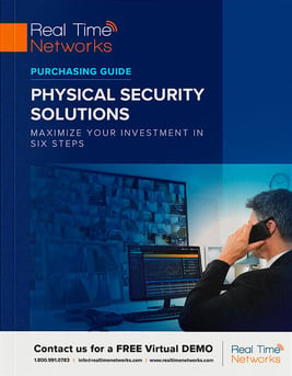 Purchasing Guide - Physical Security Solutions - Maximize your investment in six steps