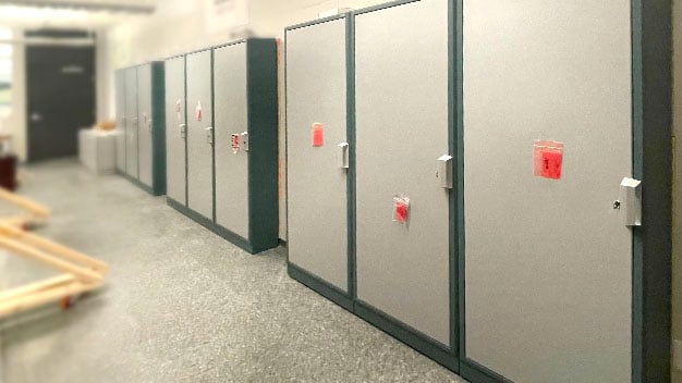 KeyTracer key management system installed at BC Hydro.