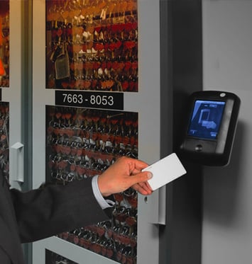Key Cabinet Access Control Using RFID Cards