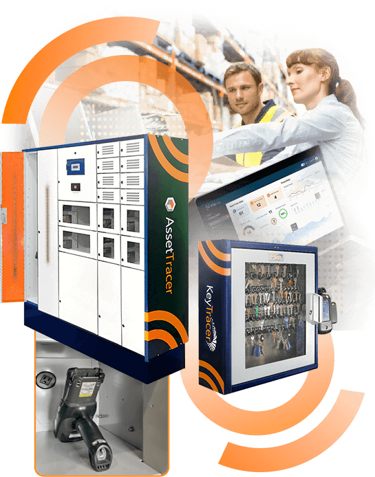 Warehouse and Distribution Center equipment management systems