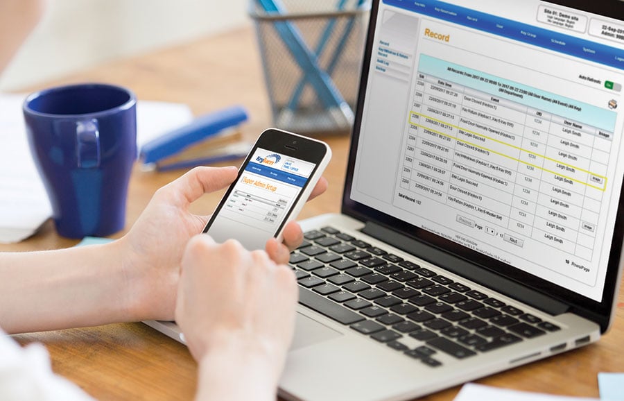 Key Management System KeyTracer