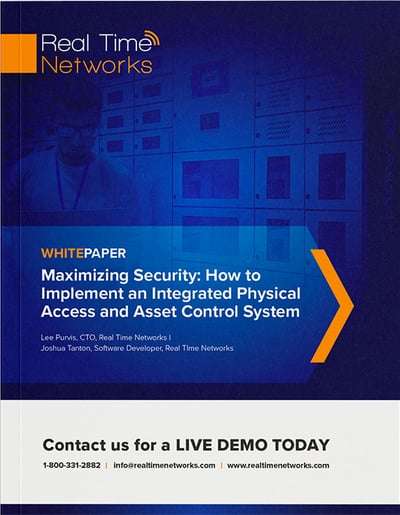 Whitepapaer - Maximizing Security: How to Implement an Integrated Physical Access and Asset Control System