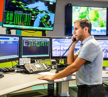 Real-time crime center operations