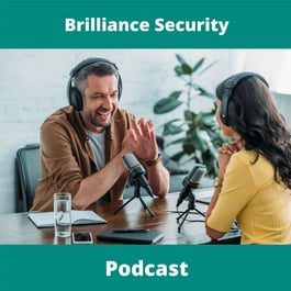 The Brilliance Security Magazine Podcast Logo