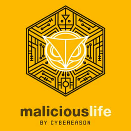 Malicious Life by Cybereason Podcast Logo