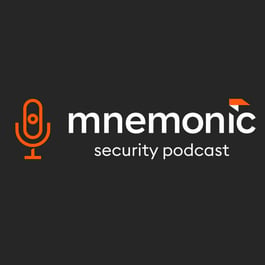 Mnemonic Security Podcast Logo
