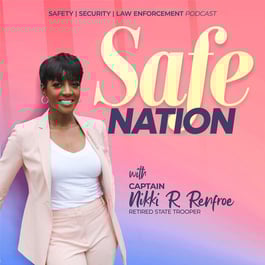 Safe Nation Law Enforcement Podcast Logo