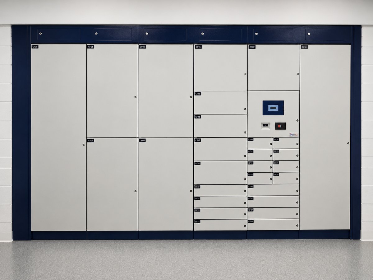 AssetTracer Intelligent Evidence Management System