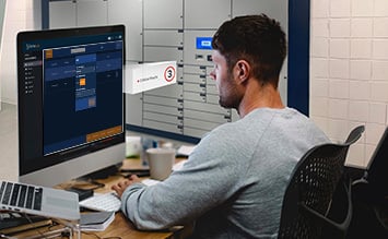 Administrator reviews a weight fault in RTN Hub after an out-of-range return triggers silent quarantine.