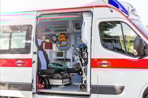ambulance interior