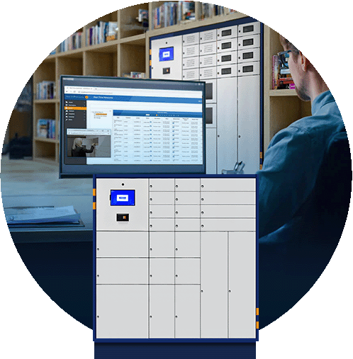 AssetTracer Smart Lockers