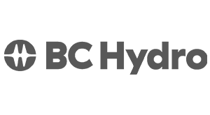 BC Hydro Logo Gray