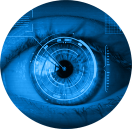 Iris scanning for access control authentication