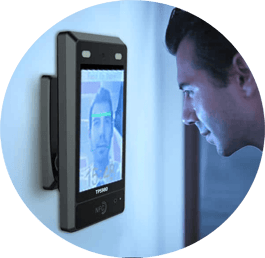 access control facial recognition authentication