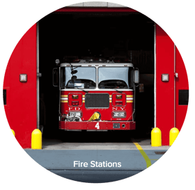 Fire Station Truck