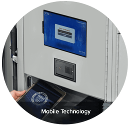 Mobile and Tablet Management Locker