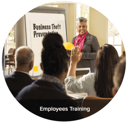 Business theft prevention employee training