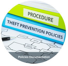 Theft prevention policies procedures
