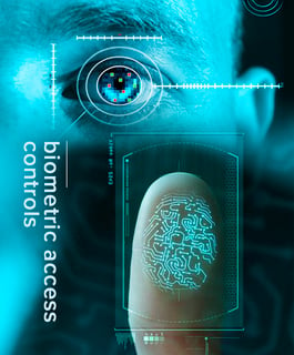 Biometric access contol