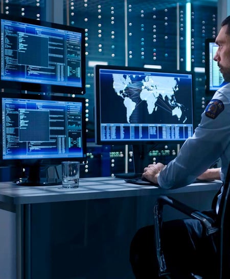 Law enforcement data collection facility