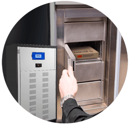 Refrigerated Locker for Evidence Storage