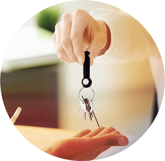 Handing Over Keys With an RFID Key Tracking Tag