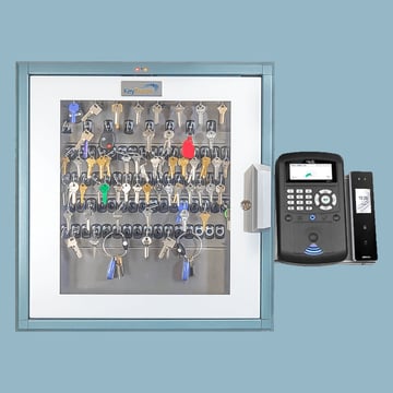 Centralize key management with electronic key cabinets