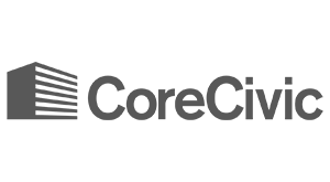 CoreCivic Logo Gray