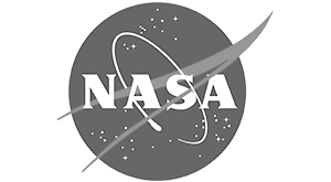 Nasa Logo Gray