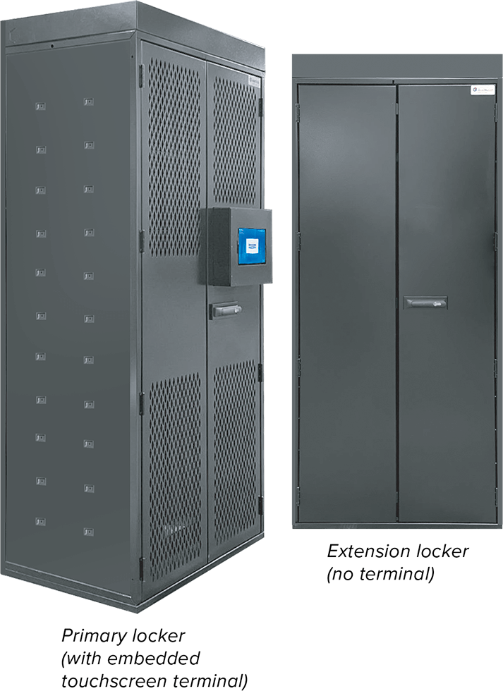 AssetTracer UT Rugged Intelligent Lockers 