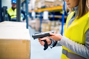 warehouse scanner
