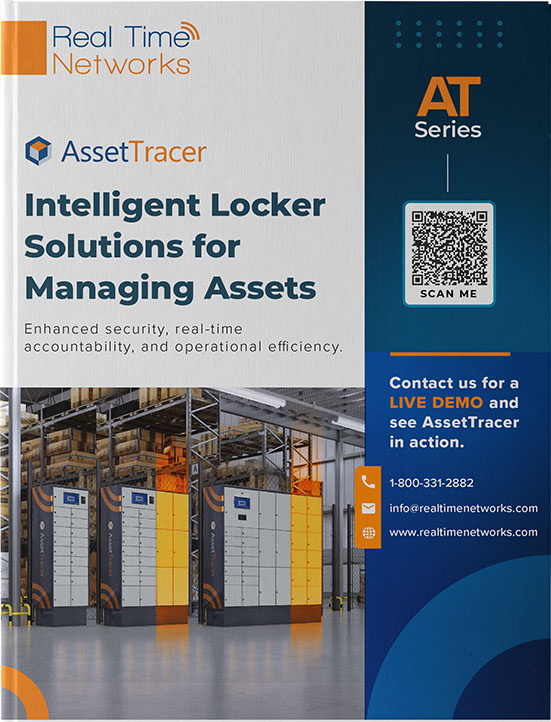 AssetTracer Smart Lockers Systems Brochure