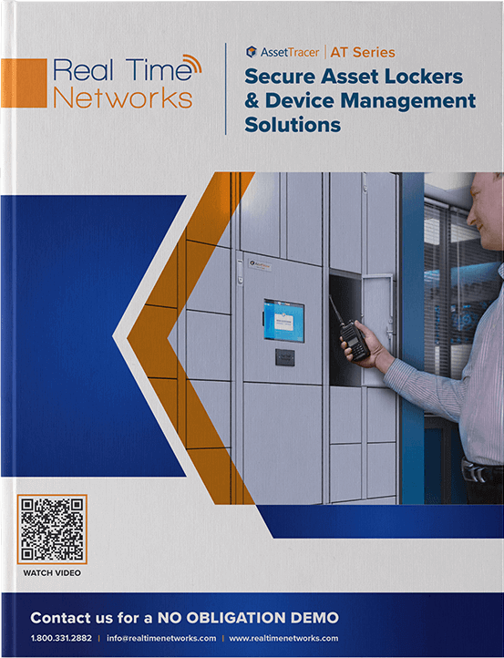 Real Time Networks - AssetTracer Smart Lockers Brochure