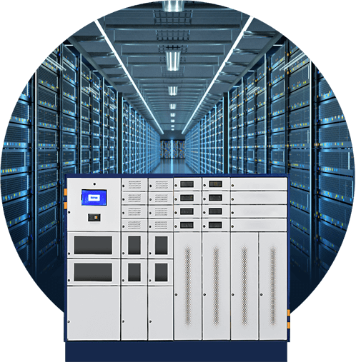 Smart Lockers for Data Centers