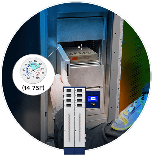 AssetTracer Smart Evidence Lockers for Secure and Automated Evidence Deposit