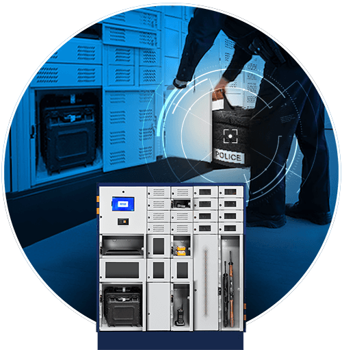 AssetTracer Smart Lockers for Law Enforcement Agencies