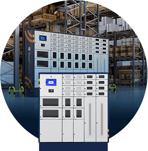 AssetTracer Smart Lockers for manufacturing and Warehouses